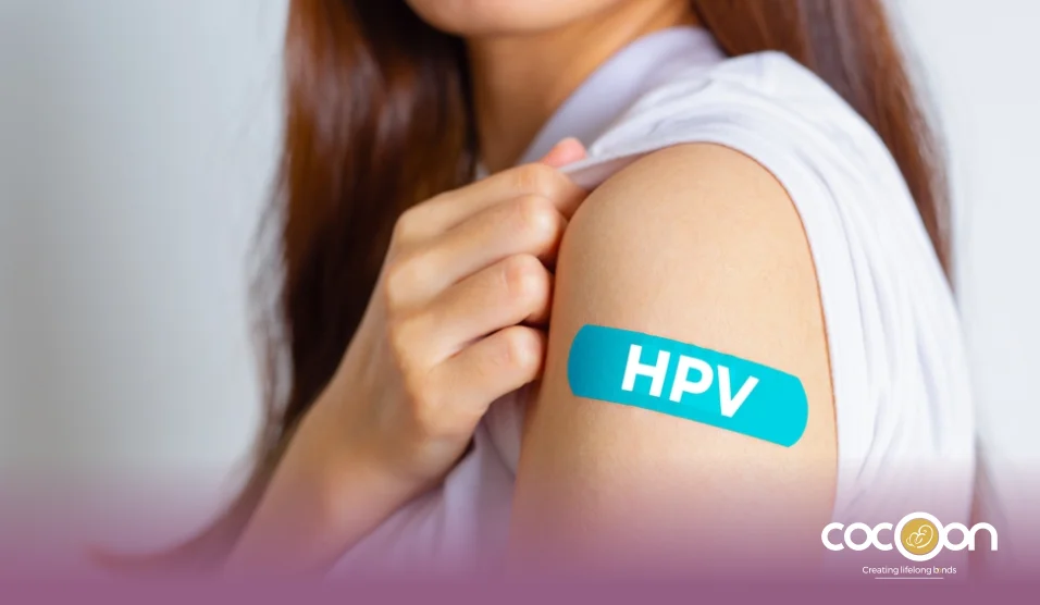 Cocoon: Protecting the Future with AntiCervical Cancer HPV Vaccine