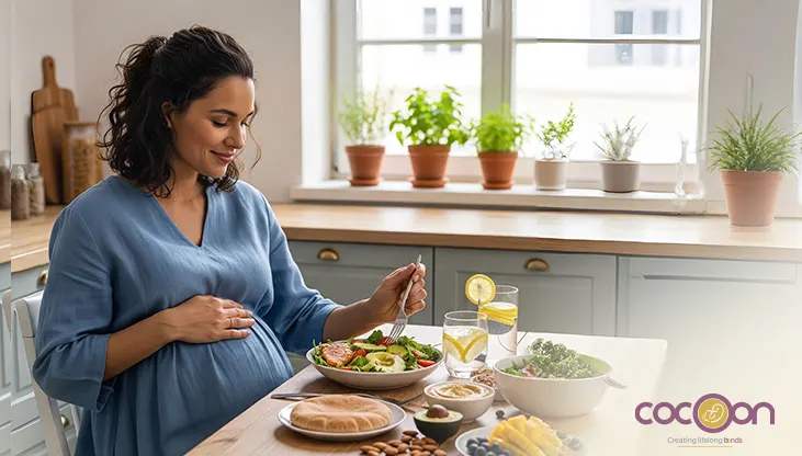 National Nutrition Week: Nutrition Tips for Expecting & New Moms